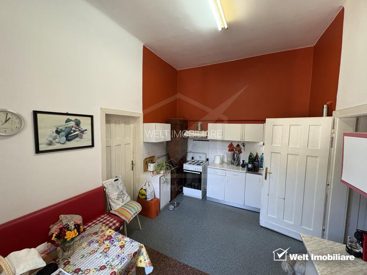 Apartament extrem de spatios, in vila interbelica, curte si gradina proprie !! - 27