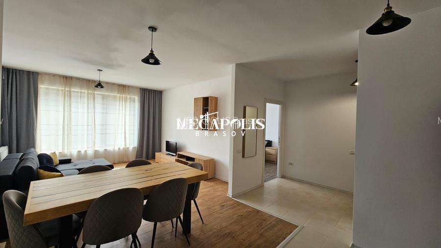 Apartament 2 camere | 59 mp Utili | Parter Înalt | Tâmpa Gardens - 3