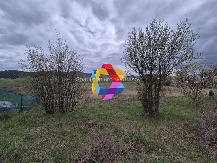 Teren cu PUZ pentru showroom/ hala - 4800 mp # plus-imo.ro - 3