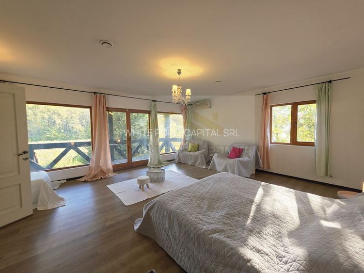 Reședință exclusivistă cu deschidere la Lacul Scroviștea - 8