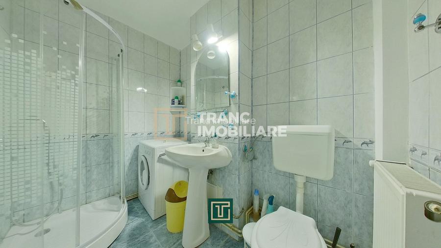 Apartament spatios cu 2 camere la et 2 la Podgoria - 6