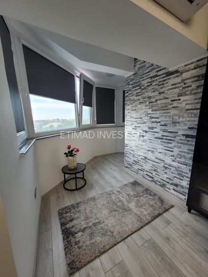 TOMIS NORD - CAMPUS - 2 camere mobilat modern - termen lung - 600 Euro - 16