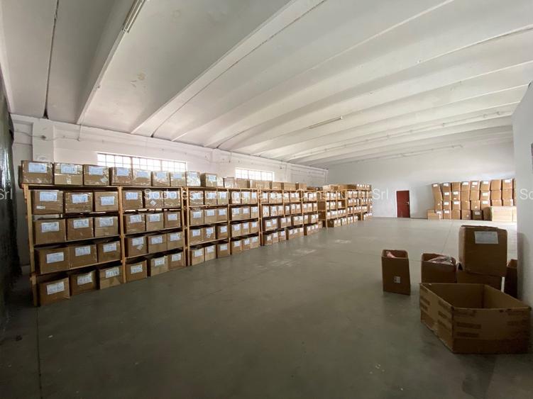 Hala 1.100 mp zona de S - 4