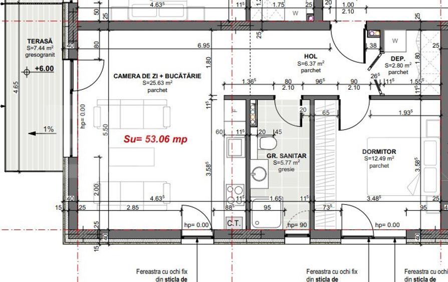 COMISION 0 | APARTAMENT 2 CAMERE | ZONA COJOCNEI - 4
