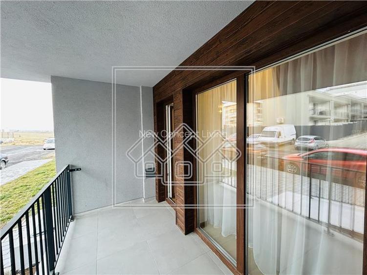 Apartament de inchiriat in Sibiu - 55 mp + balcon - la prima inchirere - 14
