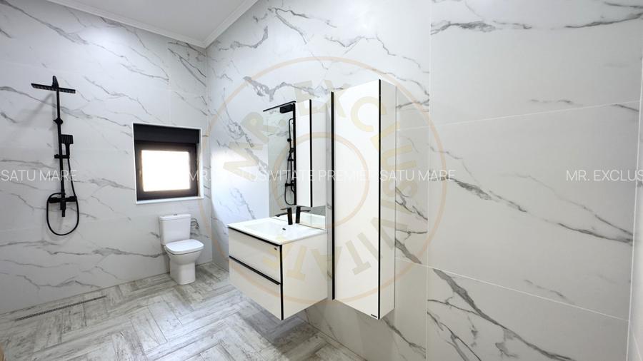 Casa 3 camere 154 mp, Teren 630 mp - Str. T. Vladimirescu - Carei - Comision 0%  - 5