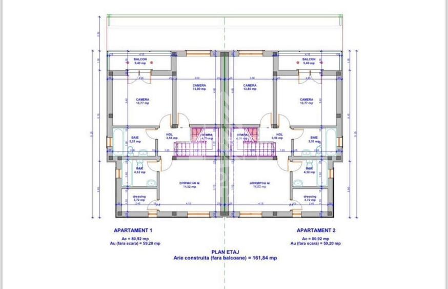Duplex cu 4 camere P+E, in Giarmata Vii - 5