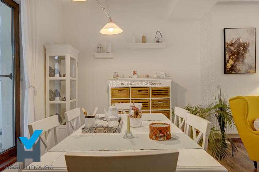 Confort și Eleganță în Tunari–Dimieni – Vilă Mobilată și Utilată - 7