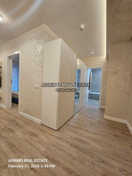 PRIMUL CHIRIAS -Ap2cam- Totul Nou - Parcare Subterana - Tomis Park - 550 euro - 9