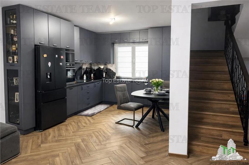 Locuinta moderna 5 camere mobilata in Ciorogarla - 4