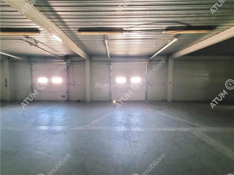Hala cu rampe descarcare tir in zona Industriala Vest din Sibiu - 6