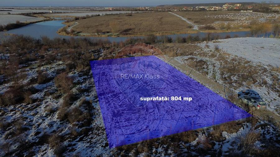 Teren intravilan Corbeanca – 804 mp, zona de nord a Bucurestiului - 11