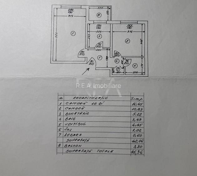 2 camere, decomandat, Giulești - 6