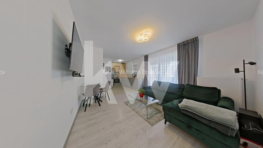 Apartament 2 camere tip studio – Kasper Coresi Mall Brașov + Parcare + Boxă - 6