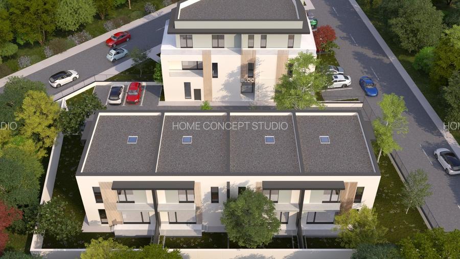 Vilă la liziera pădurii Mogoșoaia - 2