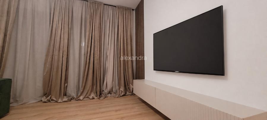Proprietar, Prima Vista Pipera, 2 Camere, Metrou 3 min, Nou, Terasă 20mp, 0Comis - 3