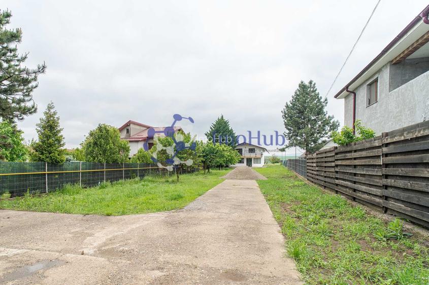 Vilă in Valea Ursului Miroslava, Teren generos de 1495mp - 5