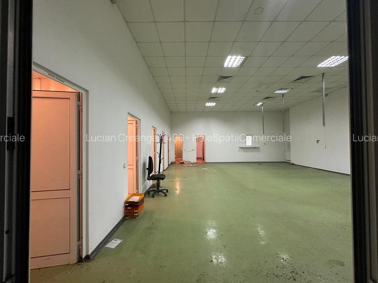 Spatiu/ hala langa intersectie cu Mega Image - sos. Nicolina - 6