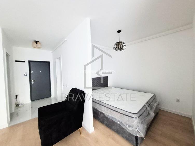 Apartament o cameră, 37mp, balcon, parcare subterană, str.Abatorului - 7