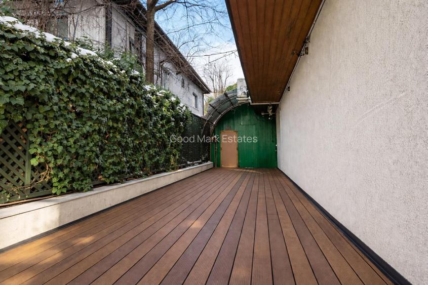 4 Camere || Kiseleff || Parter || Curte || 2 Parcari - 10