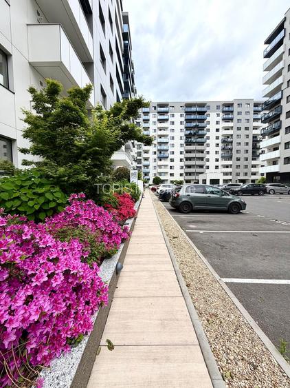 Spatiu de birou 50 Mp + Balcon / Et. 1 / Cortina North / Parcare Opțional - 25