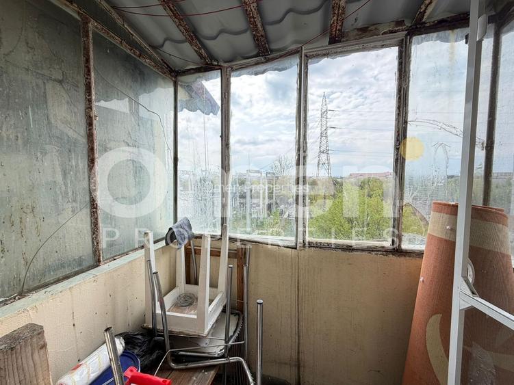 Garsoniera cu balcon, etaj intermediar, zona Meda - 5