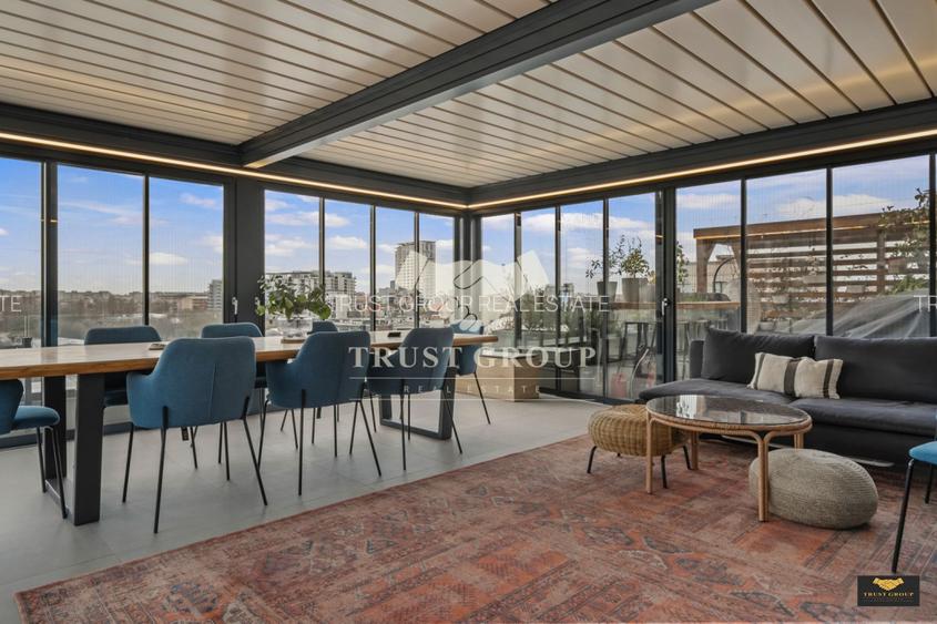 Penthouse 4 Camere Floreasca 180mp | Terasa 80 mp | 2 locuri de parcare  - 7