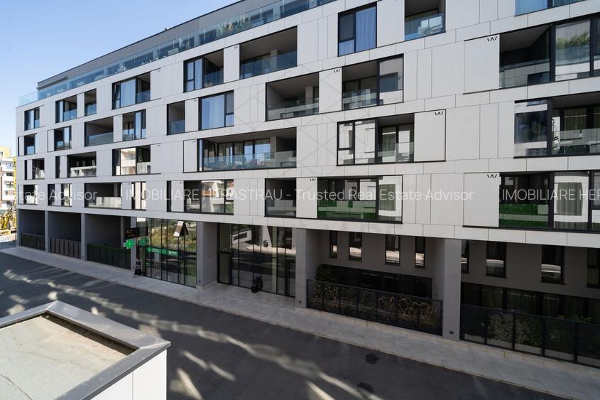 Herastrau | Garsoniera de LUX 44 mp utili | RARITATE | Loc parcare - 16