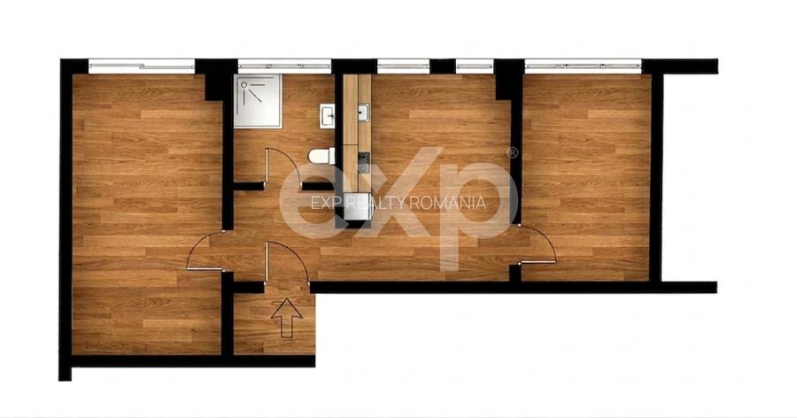 Comision 0% | Apartament 2 camere, 55 mp de vanzare | Iris - 10