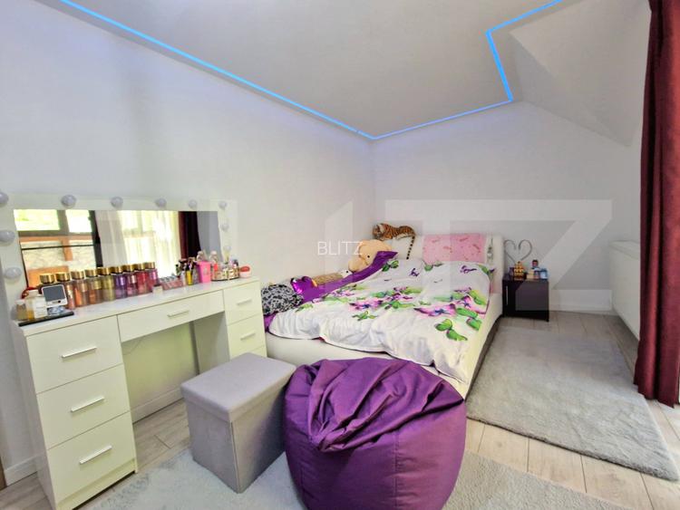 Casă premium 290 mp, teren 900 mp, la liziera pădurii – Gilău - 15