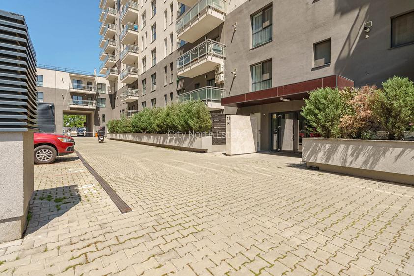 Inchiriere apartament modern cu 3 camere | Belvedere Residence | Pipera - 27