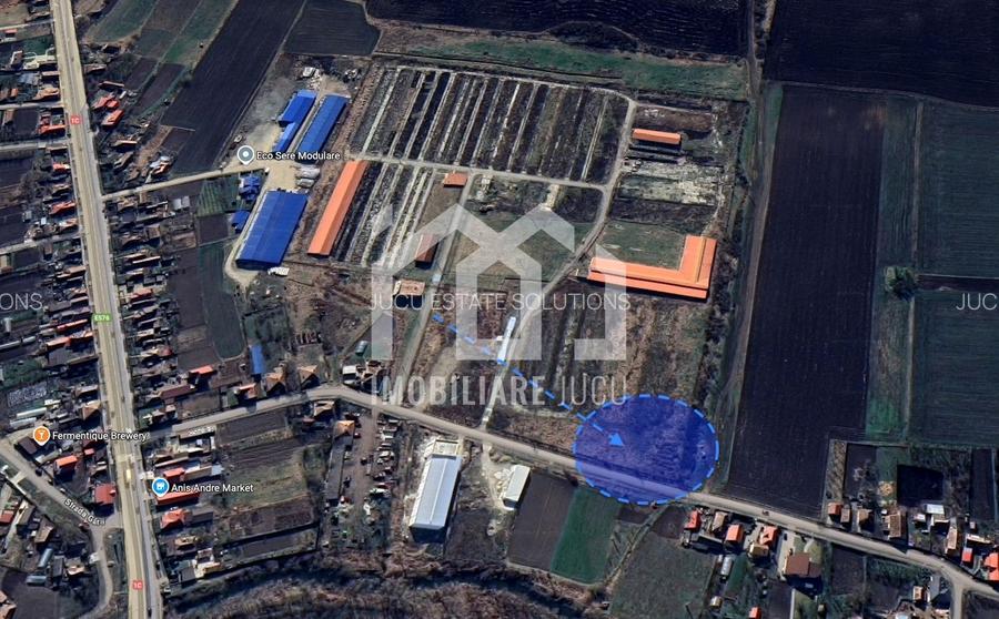 Teren intravilan de vânzare în Răscruci, 900 mp - 2