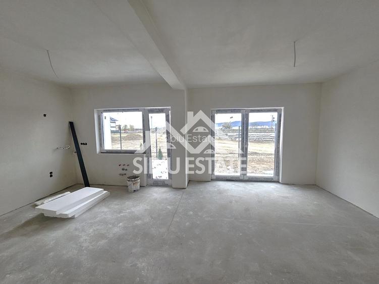 Casa Sibiu 4 camere, 2bai, terasa, carport, locatie Selimbar - 12