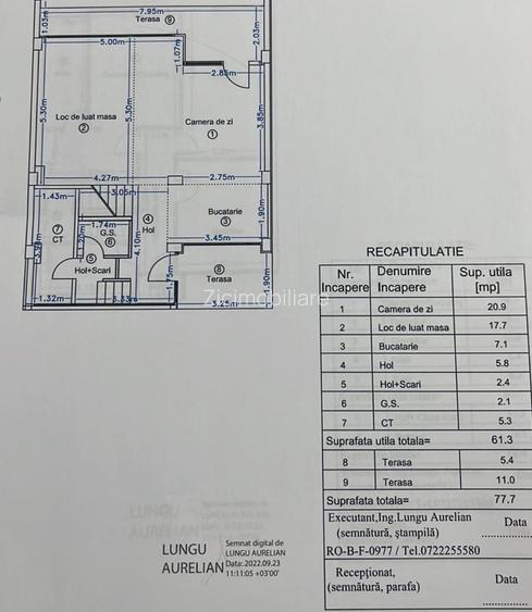VILA  P+2E  5 CAMERE  4 BAI LOC DE PARACRE INCLUS - 13