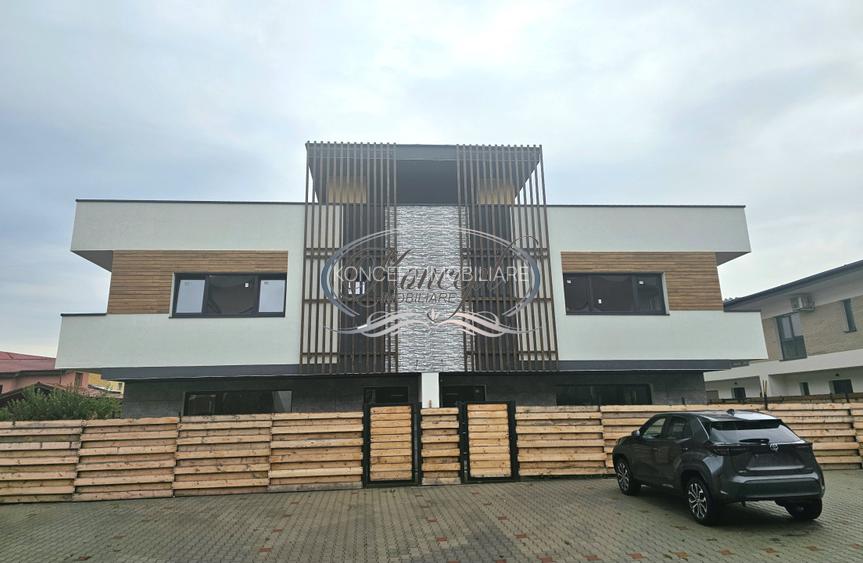Casa de vanzare tip cvadruplex semifinisata zona Parcului Poligon, Floresti - 2