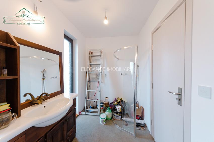 Casă nouă pe structură din lemn cu centrala proprie , Comuna Vladimirescu, Arad - 8