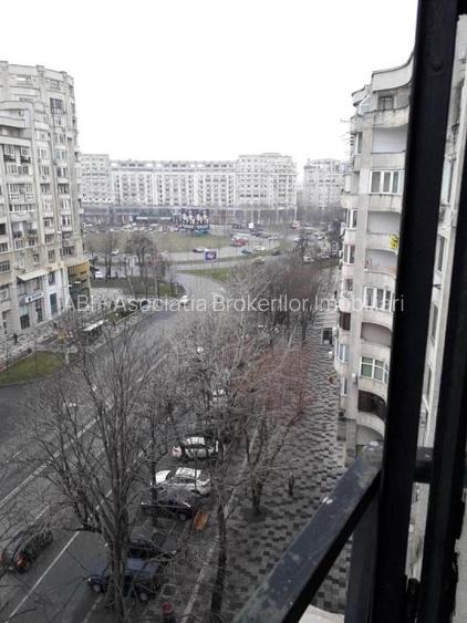 Unirii-Decebal-Rond Piata Alba Iulia,apartament 2 camere de inchiriat - 14