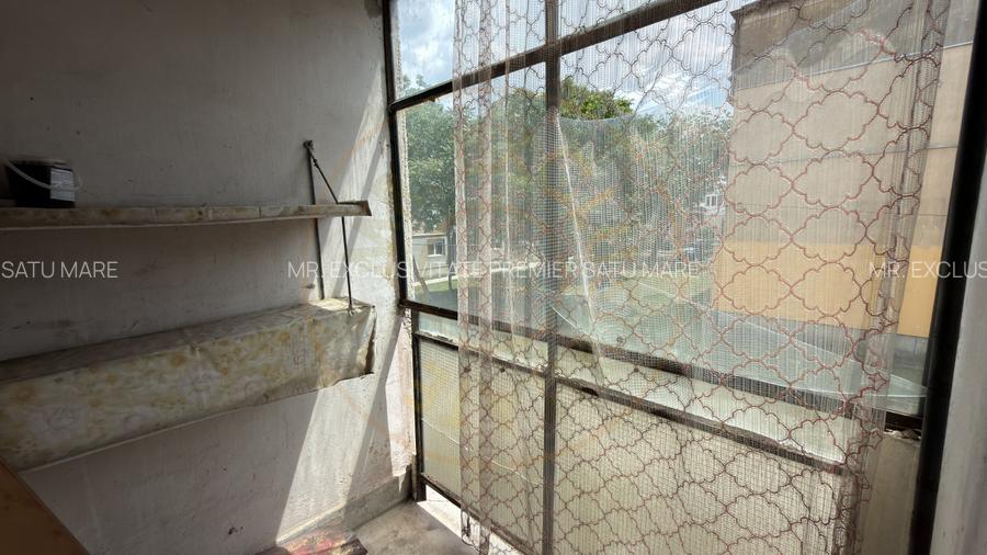 Apartament 2 camere Republicii Etaj I - Carei - Comision 0% cumpărător - 14