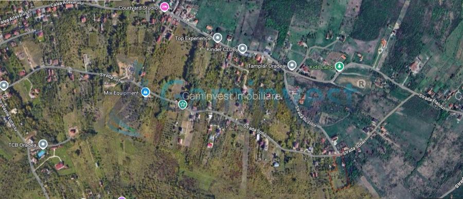 Teren intravilan pentru dezvoltare imobiliara, zona Gheorghe Doja, Oradea, Bihor - 5