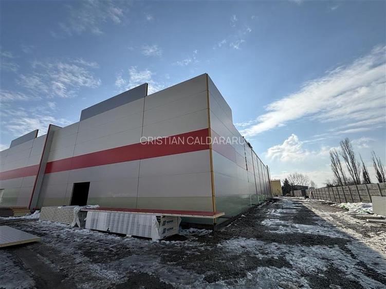 Inchiriere depozit/hala/spatiu industrial/parc logistic Jilava - Giurgiului - 7