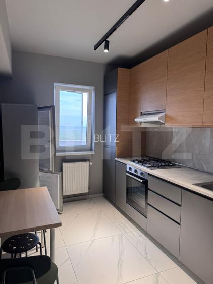Apartament ultrafinisat, 2 camere decomandat, 59 mp, Popesti Leordeni  - 6