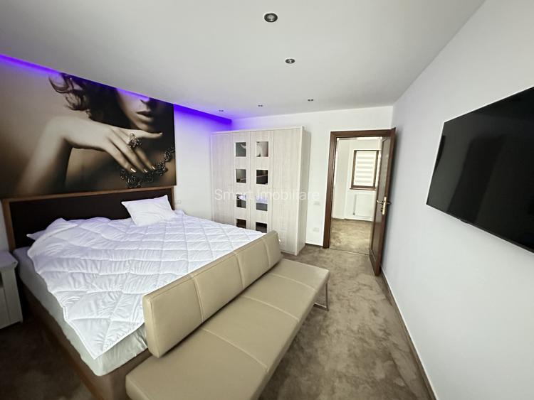 Casa de lux cu 5 camere piscina + sauna + jacuzzi + 2000mp teren Cisnadie - 15