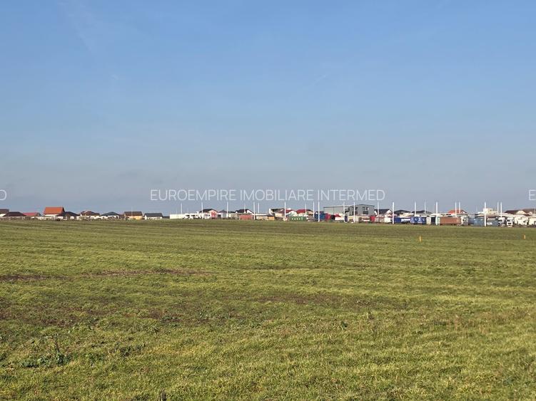 Teren de vanzare in Agigea zona DN 38 - 6