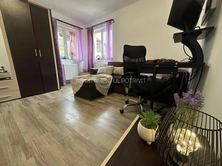 OPORTUNITATE!Apartament 2 CAMERE DECOMANDATE,ZONA ULTRACENTRALA,etaj intermediar - 10