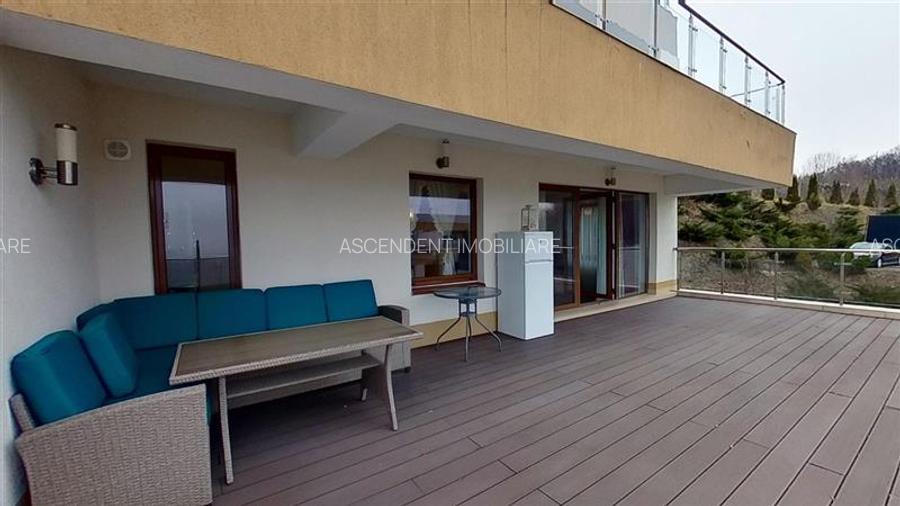 Pe incantare panoramica,terasa,parcare subterana,Drumul Poienii,Brasov - 17
