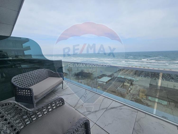Apartament 3 camere cu terasa 50mp frontala spre mare în Namaia Nord - 6