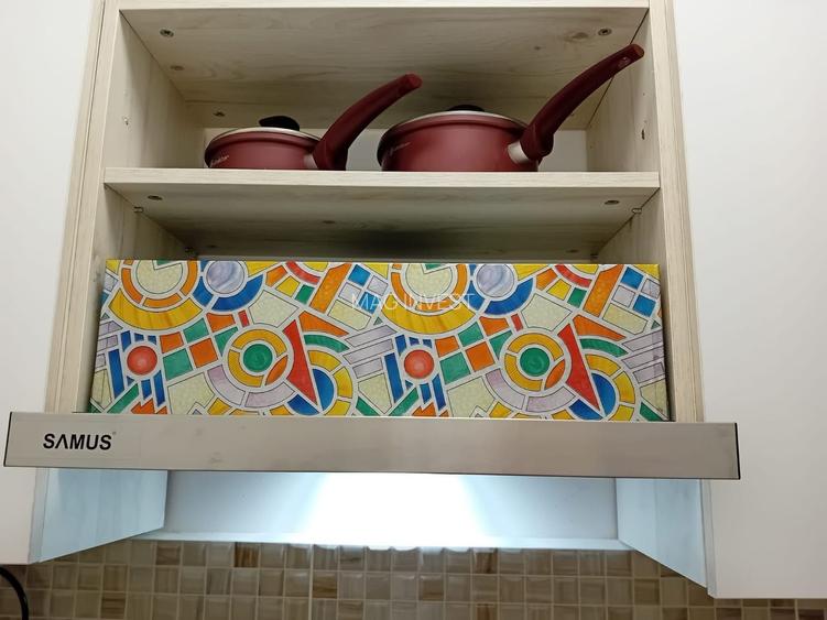 Garsoniera Tiglina 1, A-uri, etaj 1 - mobilata si utilata - 11