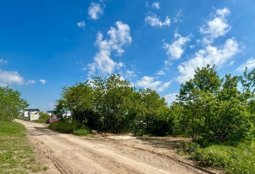 Teren intravilan 522 mp, Platoul Beldiman Rediu, deschidere la 2 străzi, 63.000e - 6
