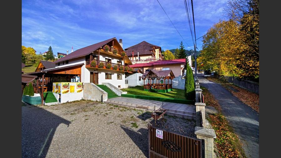 Complex turistic de vânzare, chiar în centrul stațiunii Durău. - 11