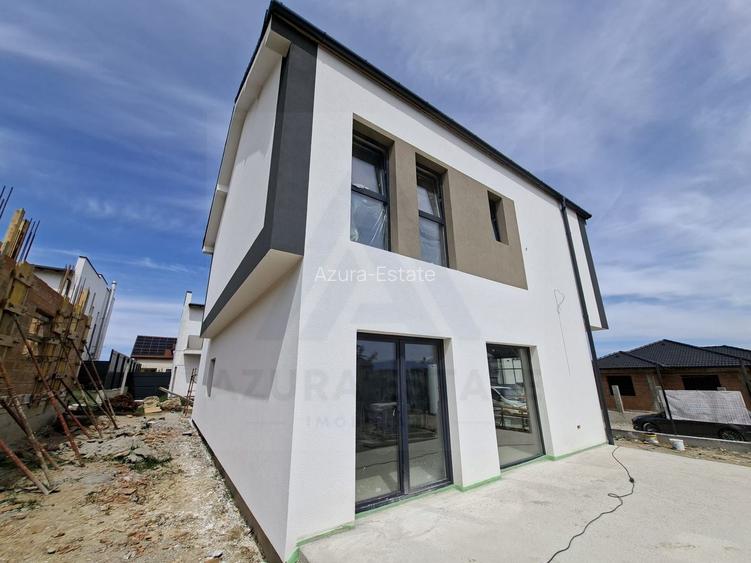 Casa individuala executie premium 129 mp utili teren 365 mp Cisnadie - 2